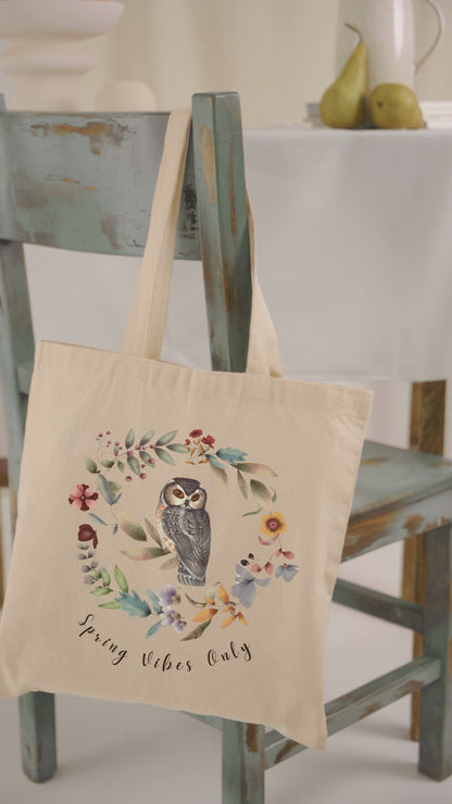 Spring Tote Bag - Mother's Day Gift