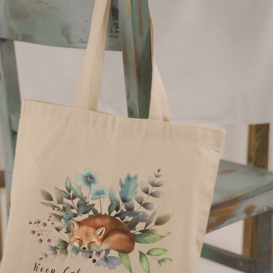 Spring Wildflower Tote Bag