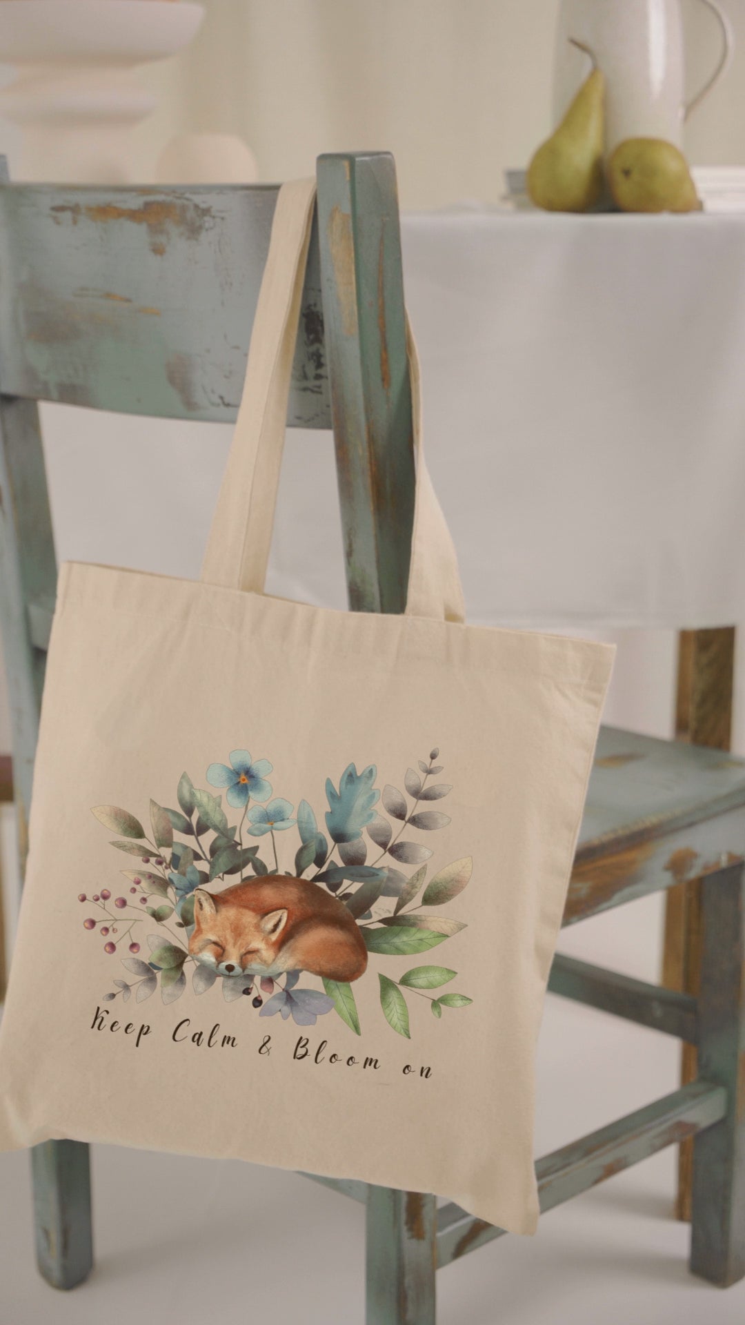 Spring Wildflower Tote Bag
