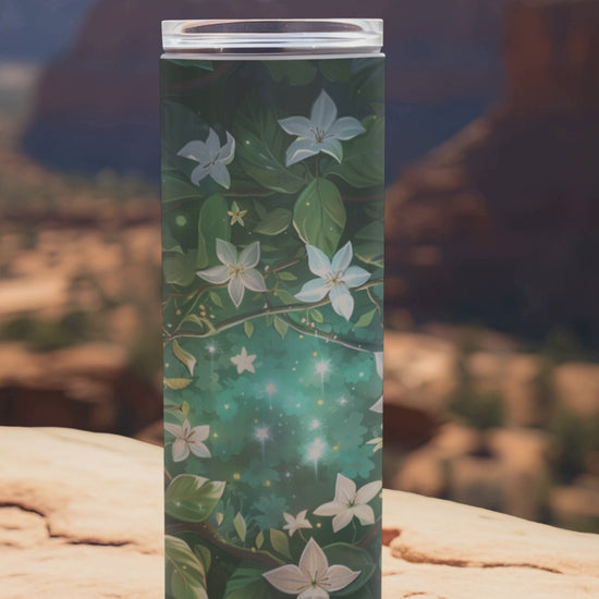 20oz skinny tumbler.