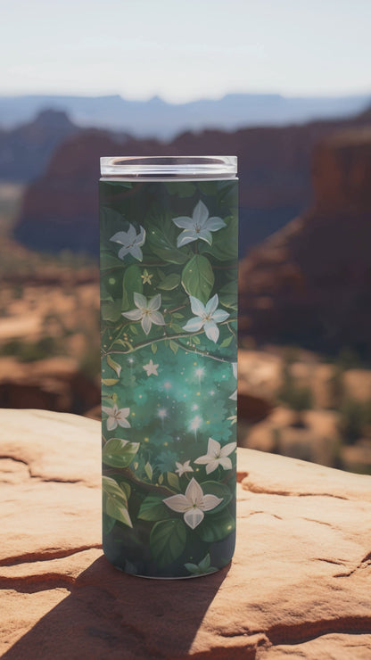20oz skinny tumbler.