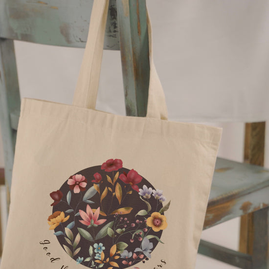 Spring Wildflower Tote Bag