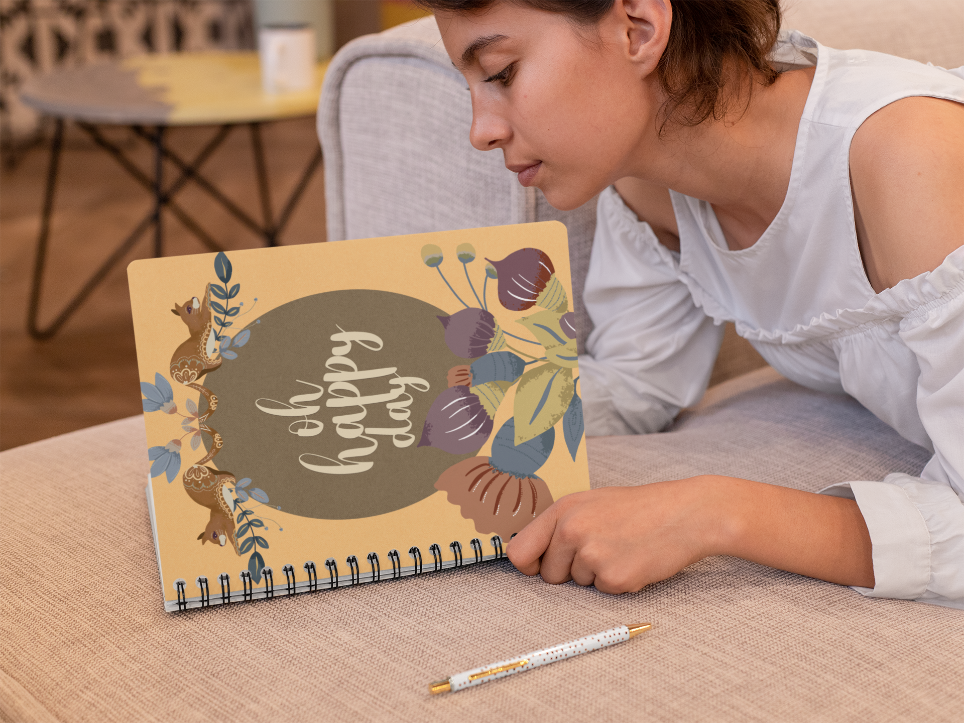 Spiral Notebook - Inspirational Journal