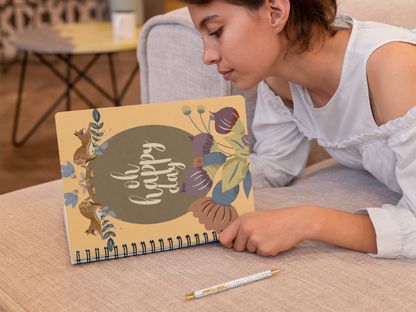 Spiral Notebook - Inspirational Journal