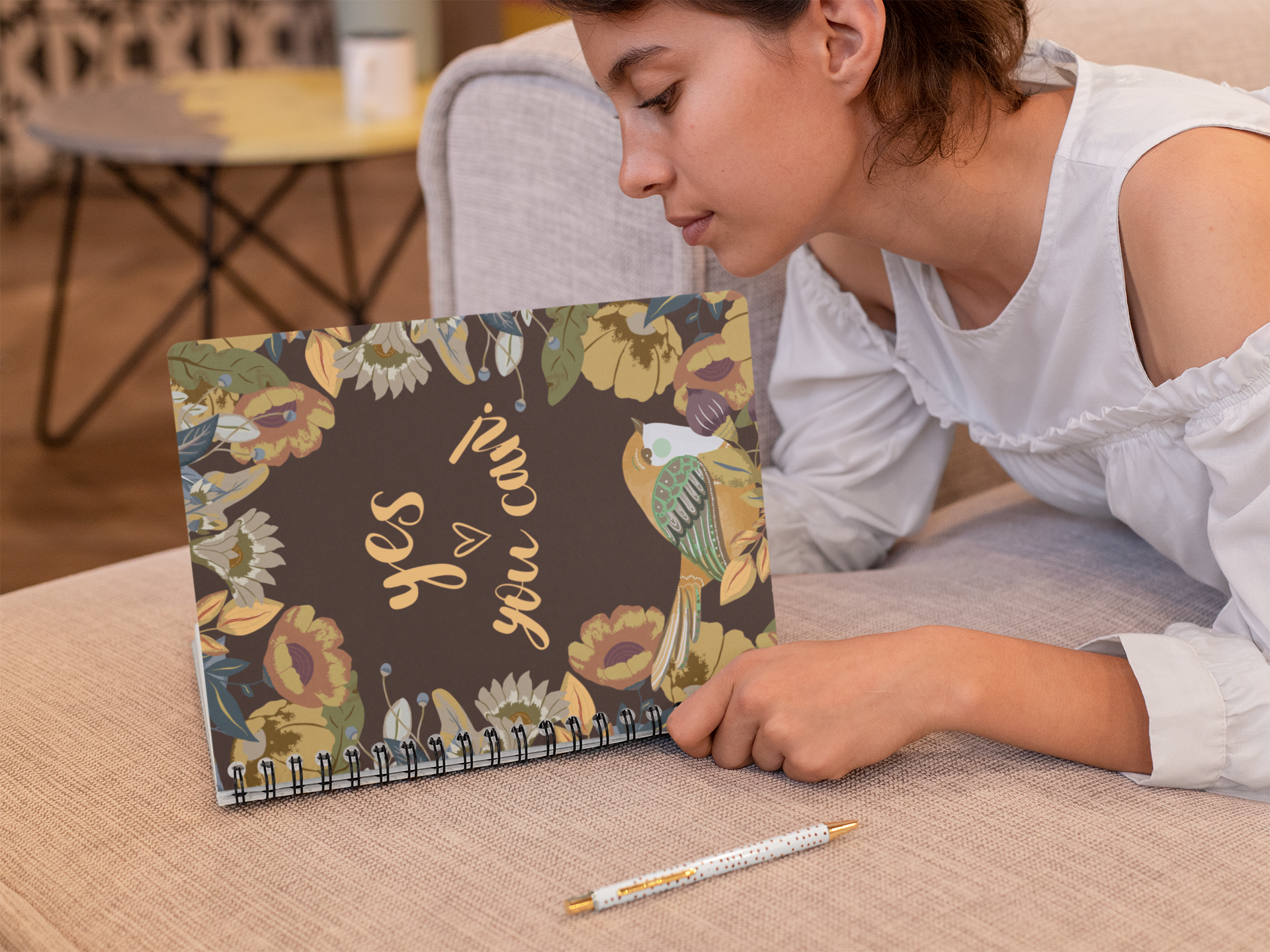 Spiral Notebook - Inspirational Journal