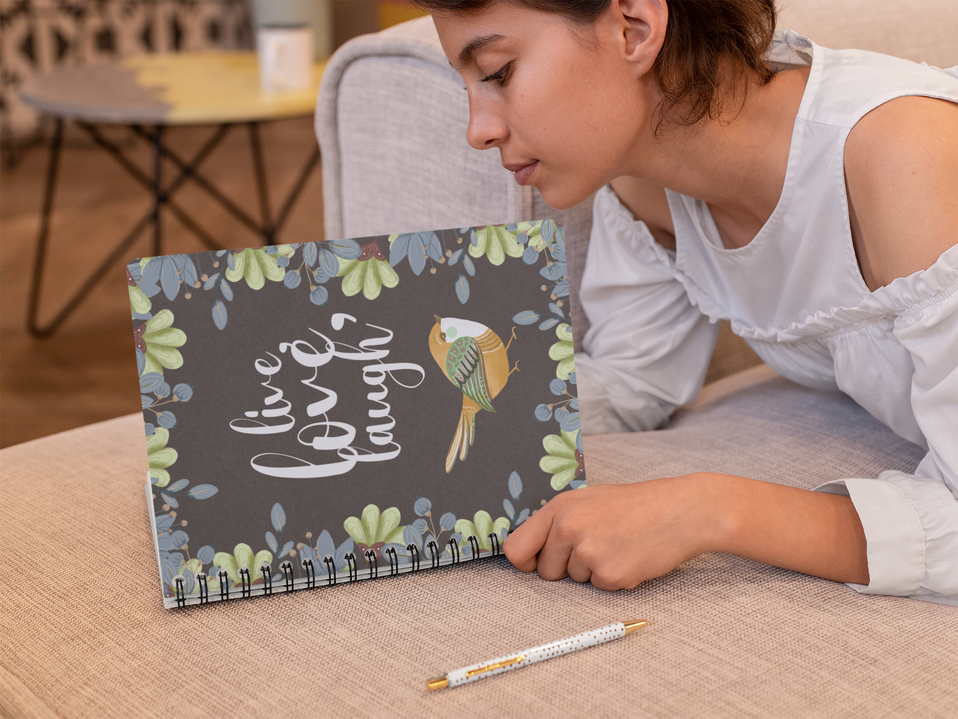 Spiral Notebook - Inspirational Journal